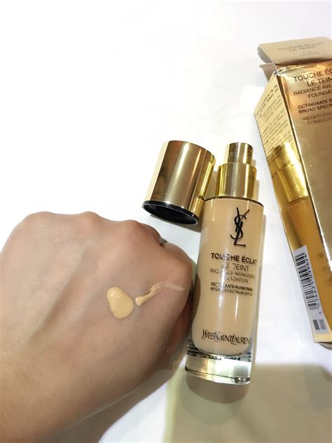 yves saint laurent touche eclat le teint awakening foundation|touche eclat le teint.